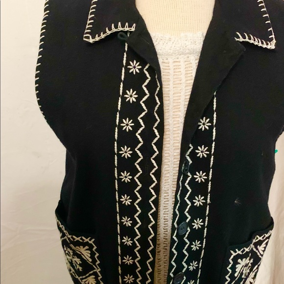 Boho vest - Picture 2 of 2